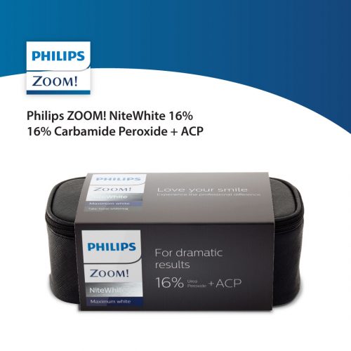 Philips Zoom NiteWhite 6 syr 18-apps 16% mint