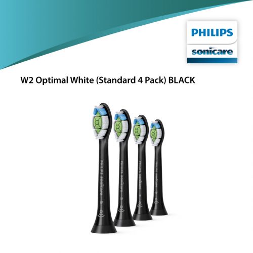 W2 Optimal White (Standard 4 Pack) BLACK