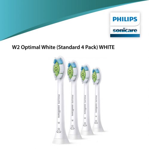 W2 Optimal White (Standard 4 Pack) WHITE