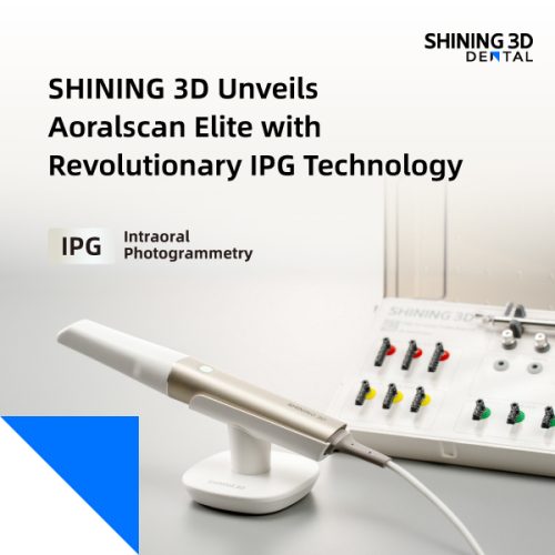 Aoralscan ELITE - Next Gen 3D Scanner