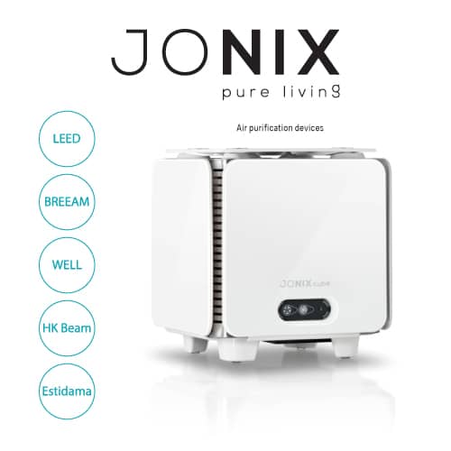 Air Sanitizer Jonix Pure Living Cube White SA Dental