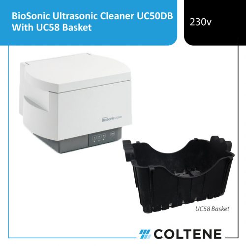 BioSonic Ultrasonic Cleaner UC50DB (2 litres)