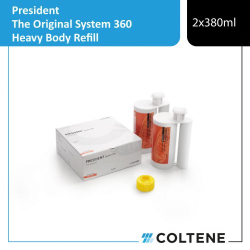 PRESIDENT Heavy Body Sys360 Refill 2x380 ml (*indent order)