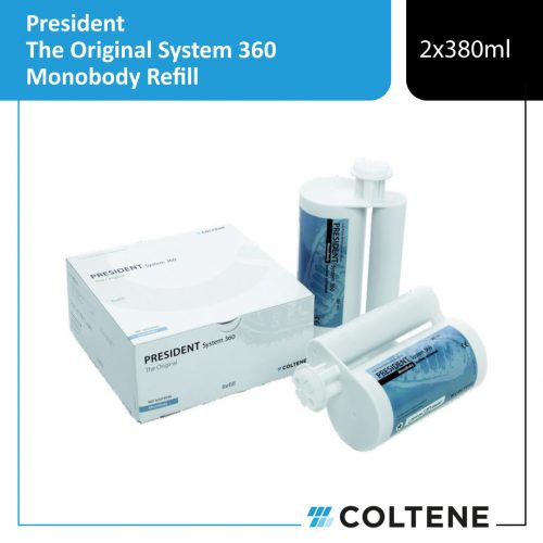 PRESIDENT MonoBody Sys360 Refill 2x380 ml (*indent order)