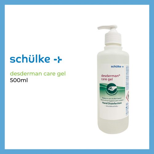 Desderman care gel 500ml