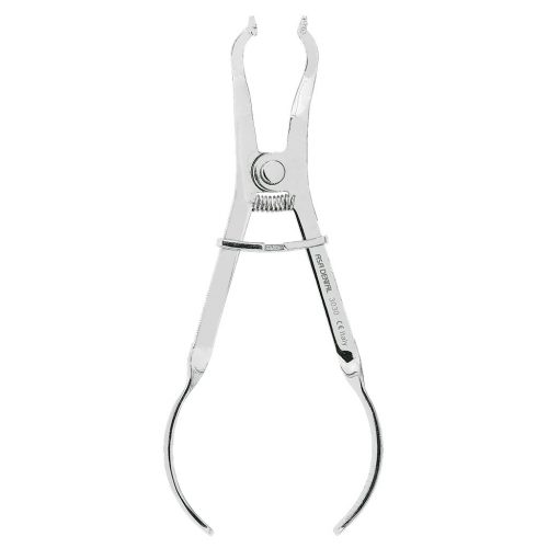 Rubber dam ivory lightweight clamp forcep