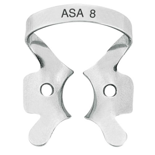 Clamps molar winged #8