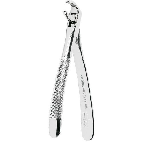 TK Plus Dental Tooth Extraction Forceps Fig.1 - Upper Canines & Central Extractor (Stainless Steel, 3 Year Warranty)