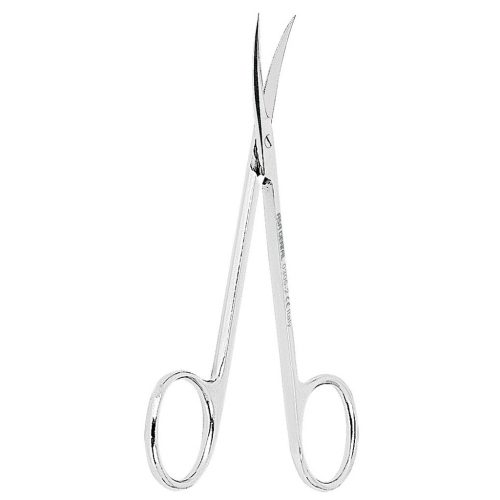 Gum scissors iris curved