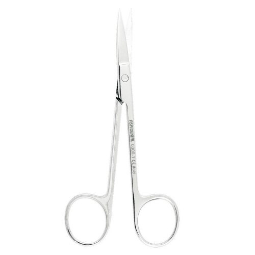 Gum scissors straight