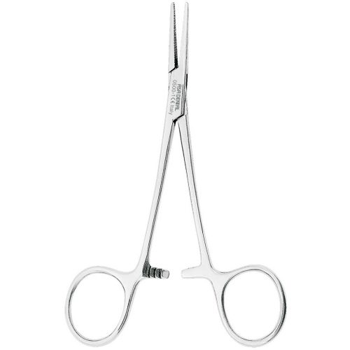 Haemostatic forceps straight