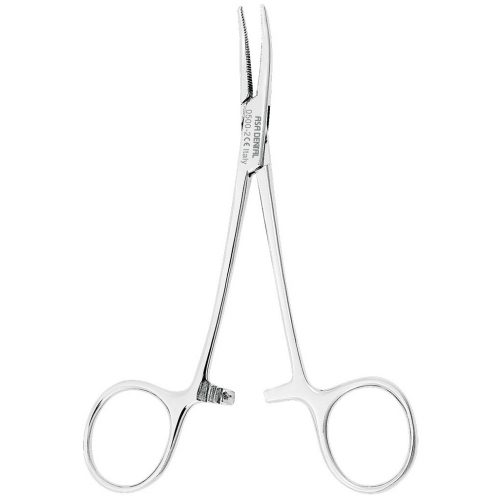 Haemostatic  forceps curved