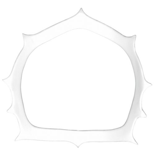 Rubber dam frame plastic