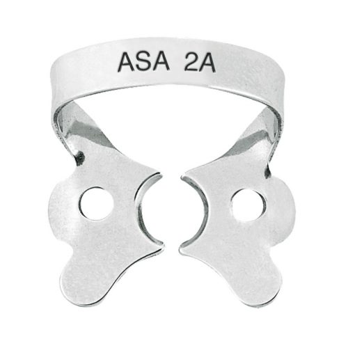 Clamps molar winged #2A