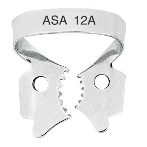 Clamps molar winged #12A