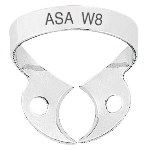 Clamps molar wingless #W8A