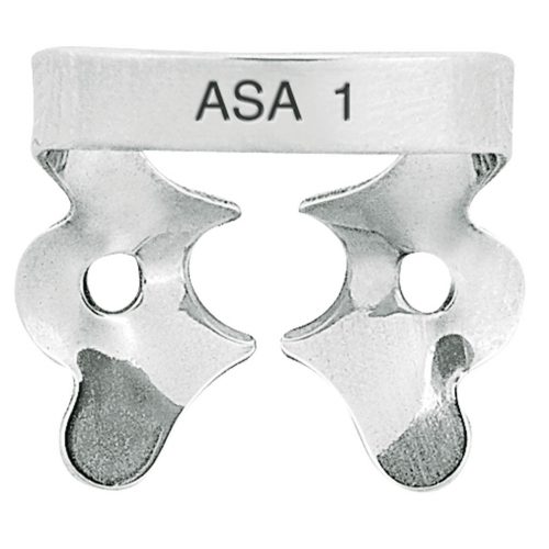 Clamps molar winged #1