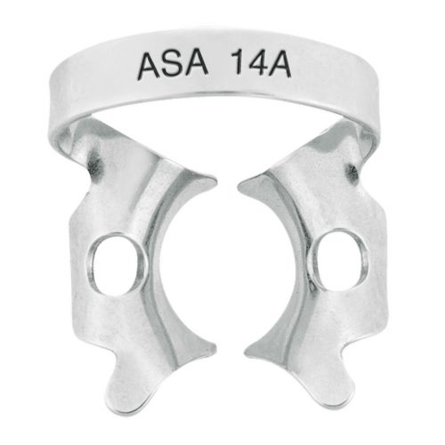 Clamps molar winged #14A