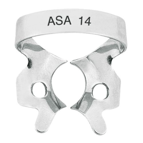 Clamps molar winged #14