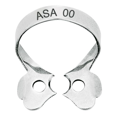 Clamps molar winged #00