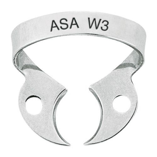 Clamps molar wingless #W3