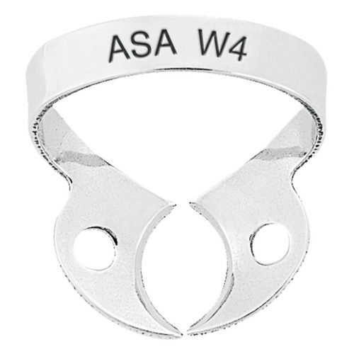 Clamps molar wingless #W4