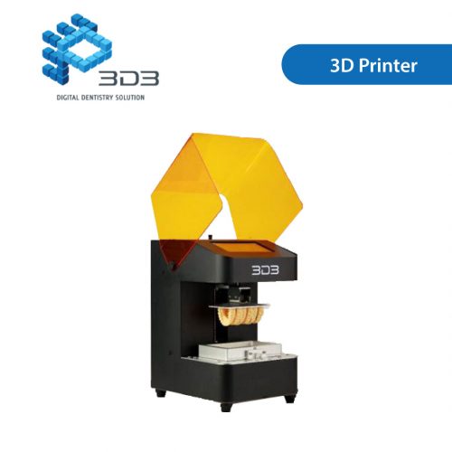 3D Printer with 4k resolution