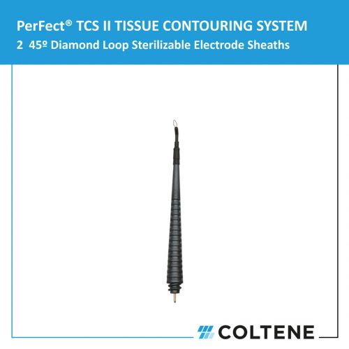 2  45º Diamond Loop Sterilizable Electrode Sheaths