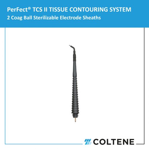 2 Coag Ball Sterilizable Electrode Sheaths