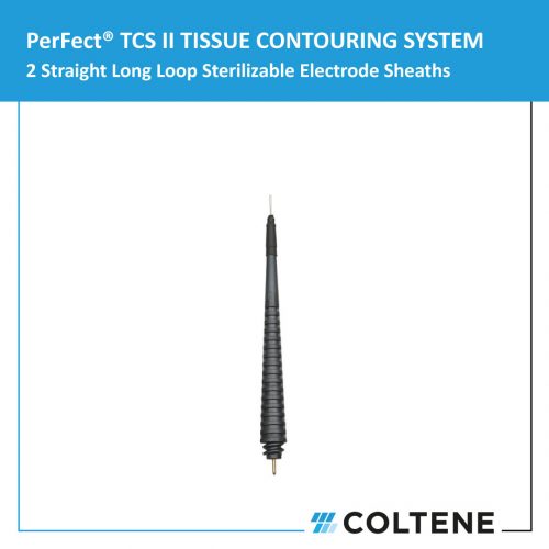 2 Straight Long Loop Sterilizable Electrode Sheaths