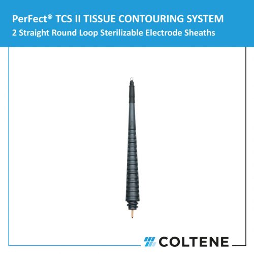 2 Straight Round Loop Sterilizable Electrode Sheaths