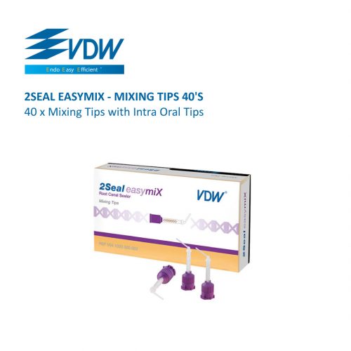 2SEAL EASYMIX - MIXING TIPS 40'S