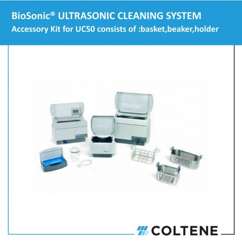 Accessory Kit for UC50 consists of basket,beaker,holder