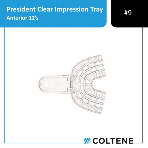 PRESIDENT imp.tray anterior universal 12's #9