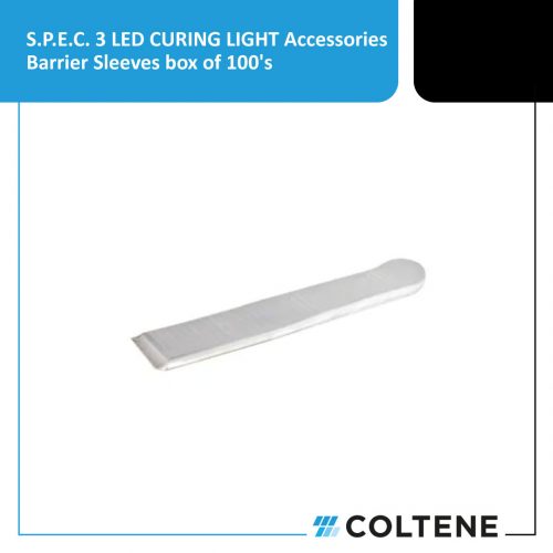 Barrier Sleeves box of 100's
