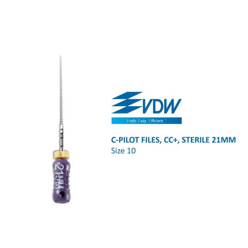 C-PILOT FILES, CC+, STERILE 21MM
