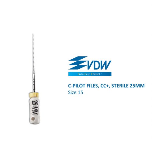 C-PILOT FILES, CC+, STERILE 25MM