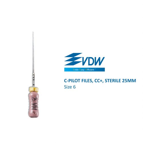 C-PILOT FILES, CC+, STERILE 25MM