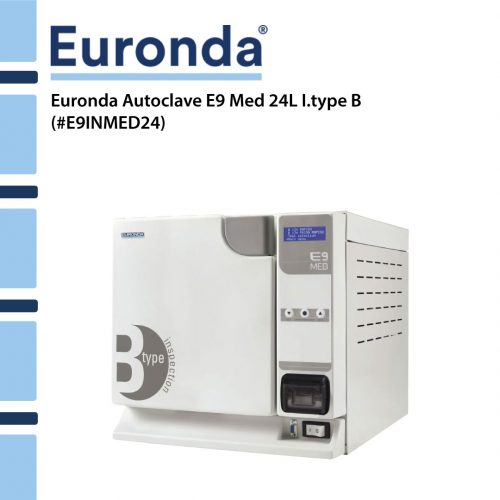 Euronda Autoclave E9 Med 24L type B