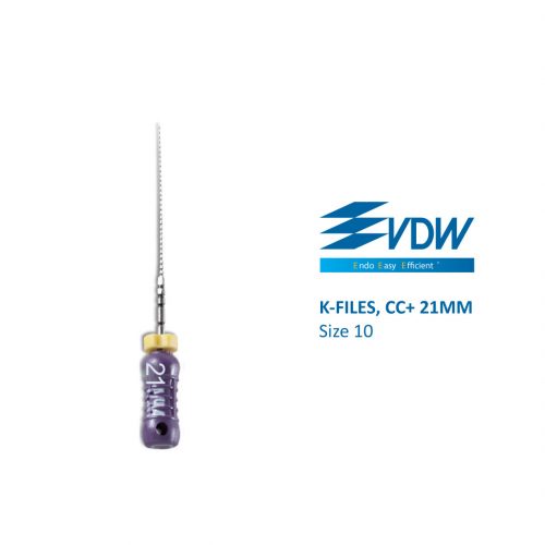 K-FILES, CC+ 21MM Size 10
