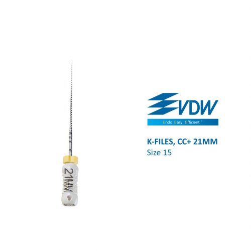 K-FILES, CC+ 21MM Size 15
