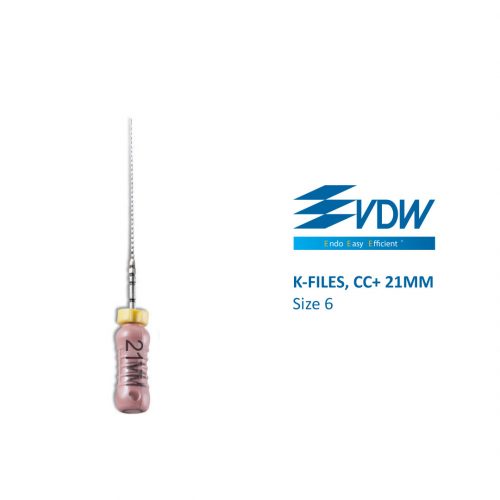 K-FILES, CC+ 21MM Size 06