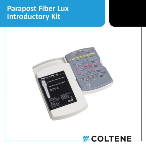 15 Parapost Fiber Lux Post Introductory Kit and 6 drills