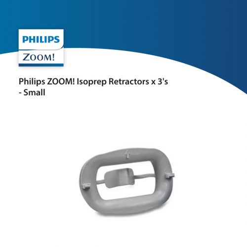 Zoom Isoprep Retractors x 3's - Small