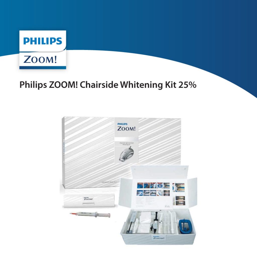 Philips Zoom Chairside Whitening Kit 25 SA Dental