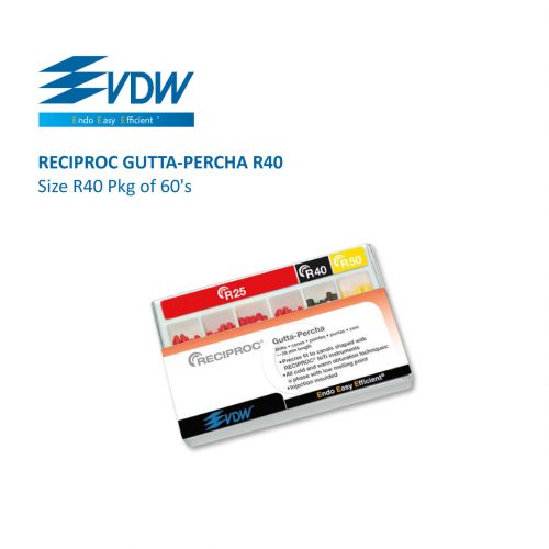 RECIPROC GUTTA-PERCHA R40
