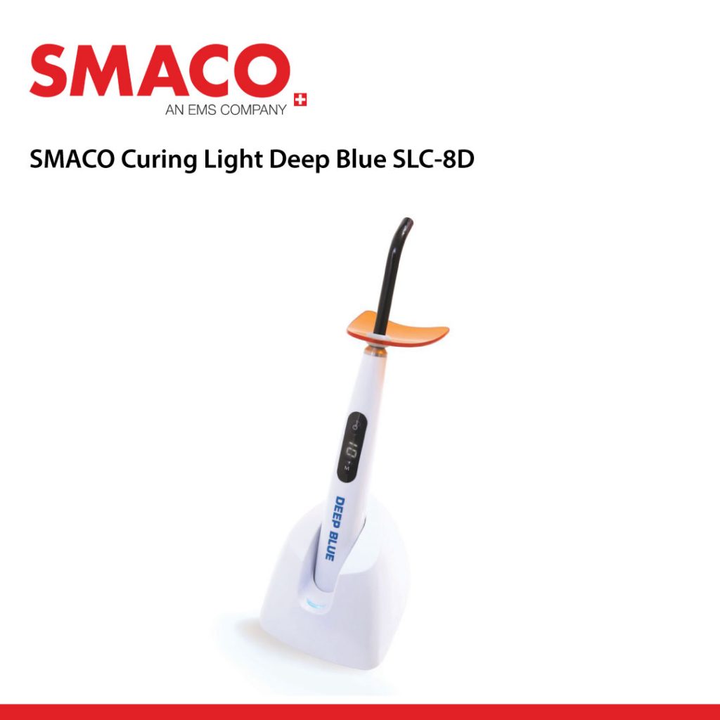 Smaco Curing Light Deep Blue SLC8D SA Dental