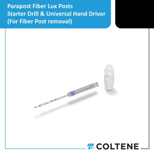 Starter Drill and Universal Hand Driver (For Fiber Post removal)