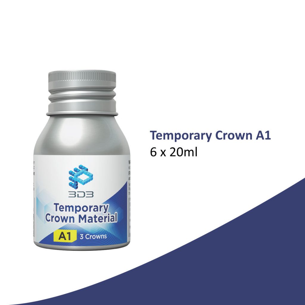 Temporary Crown A1 6 x 20ml SA Dental