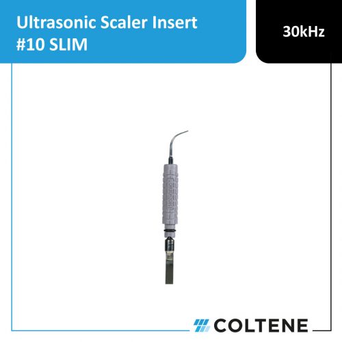 Ultrasonic Scaler Insert #10 SLIM (30 kHz)
